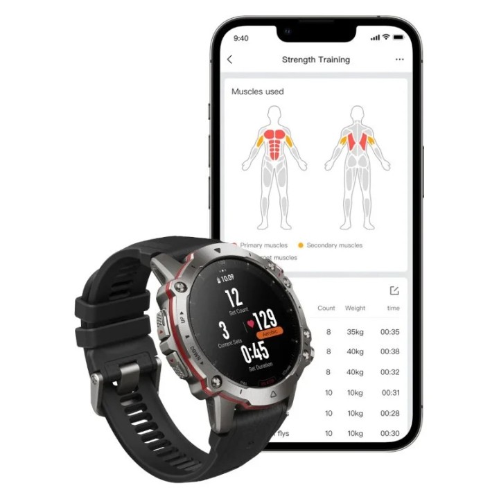 Xiaomi Amazfit Smartwatch Falcon Supersonic Crni