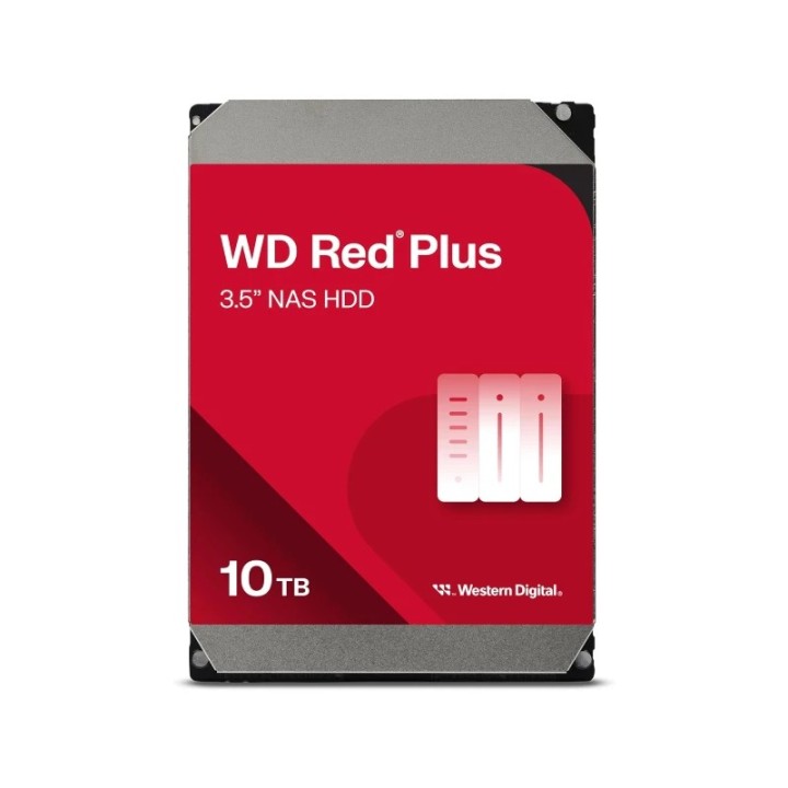 WD Caviar Red Plus 10TB WD101EFBX