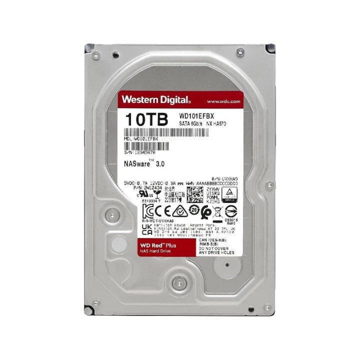 WD Caviar Red Plus 10TB WD101EFBX