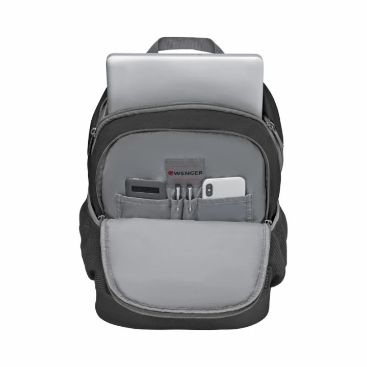 Wenger ruksak za laptop Essentials Quadma 16' siva (653215)