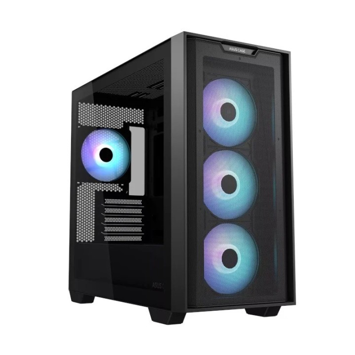 Kućište Asus A21 PLUS TG ARGB crna