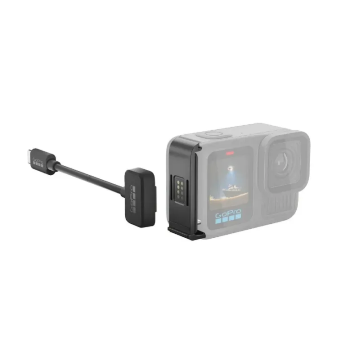GoPro Contacto Magnetic Door, power cable kit (Hero 13, 12, 11)