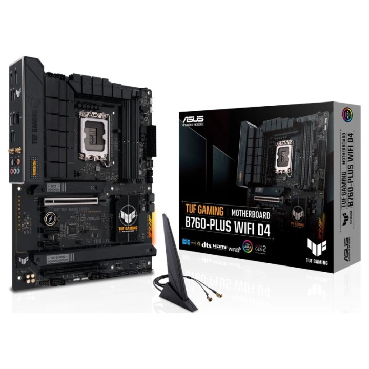 Matična ploča Asus TUF Gaming, Intel B760M-PLUS WIFI