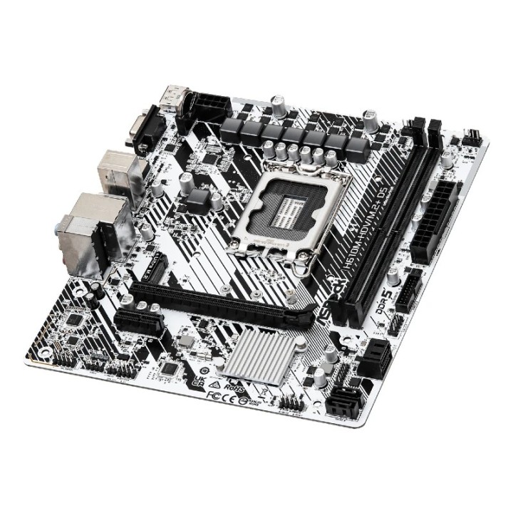 Matična ploča ASROCK, Intel H610M-HDV/M.2+ D5
