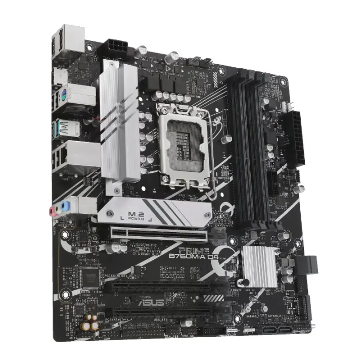 Matična ploča Asus, Intel  B760M-A D4-CSM