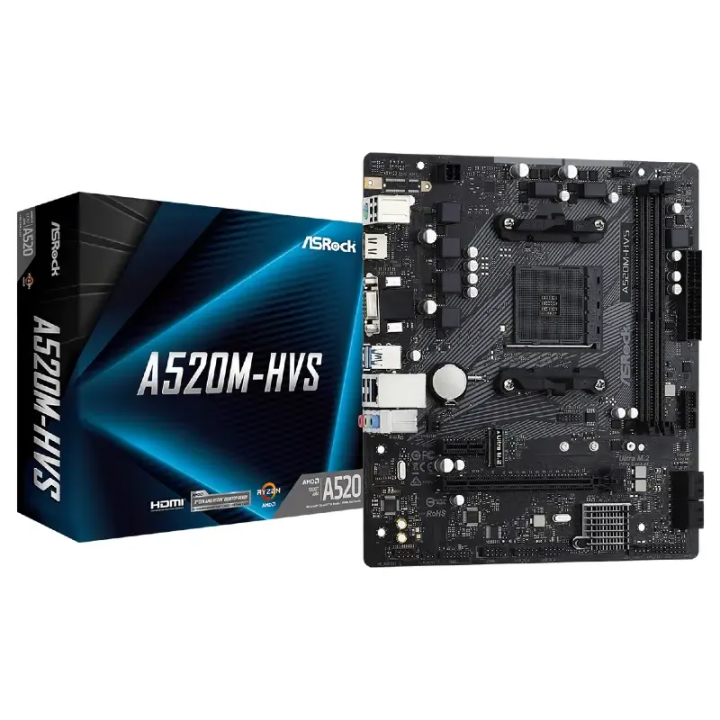 Matična ploča ASROCK AMD MB A520M-HVS