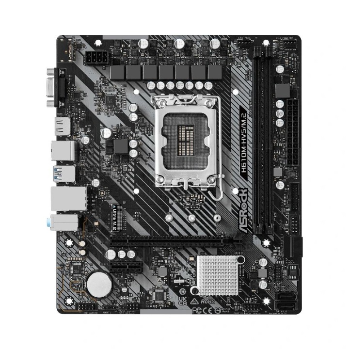Matična ploča ASROCK Intel H610M-HVS/M.2 R2.0