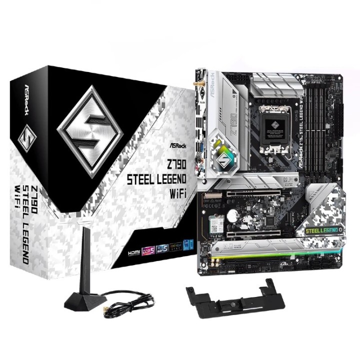Matična ploča ASROCK STEEL LEGEND WIFI Intel Z790