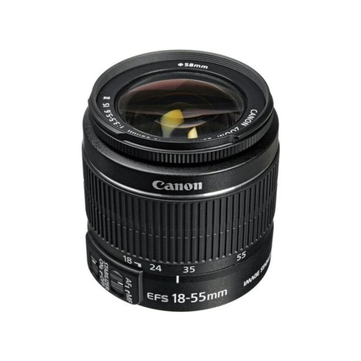 Canon objektiv EFS18-55IS II (5121B005AA)