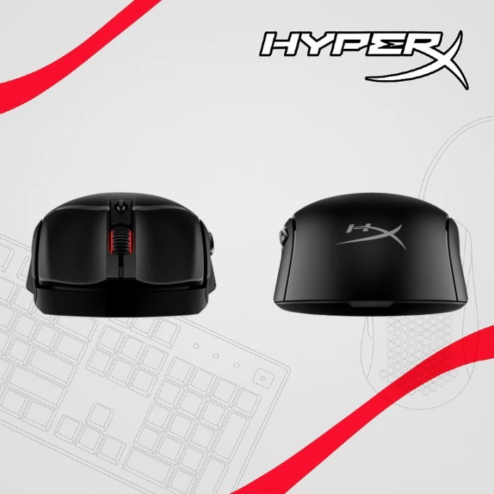 HyperX Pulsefire Haste 2 Core gaming bežični miš crni