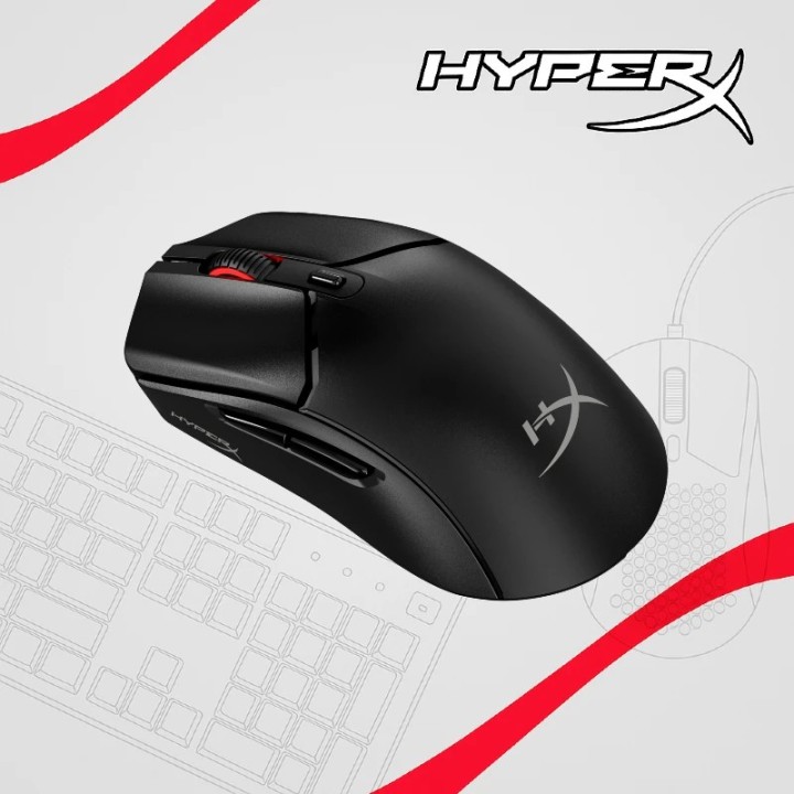 HyperX Pulsefire Haste 2 Core gaming bežični miš crni