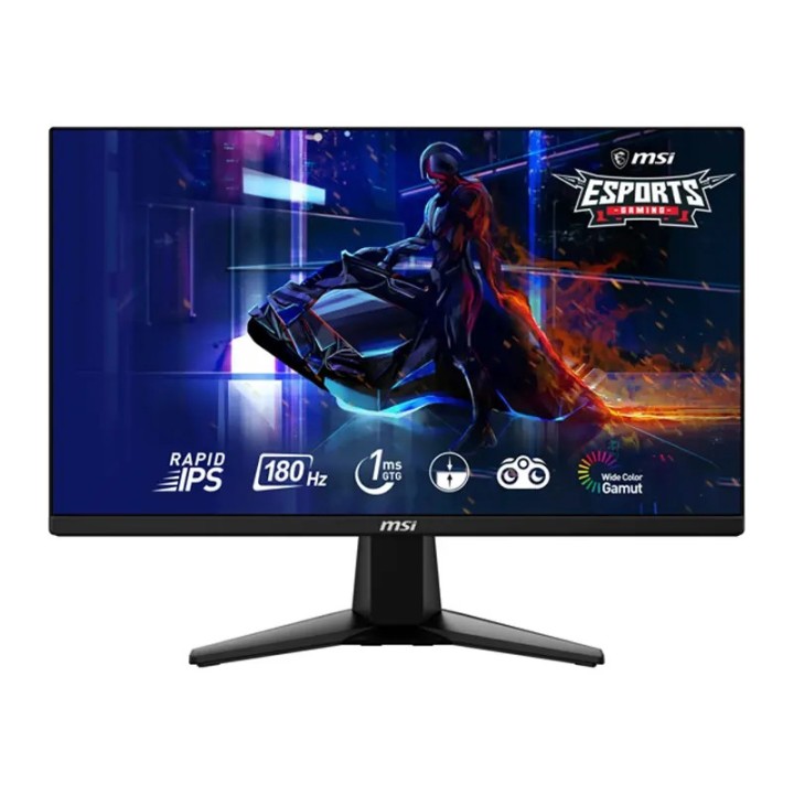MSI monitor 24,5'' G255F Gaming 180Hz