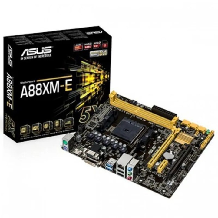 Asus MB A88XM-E, AMD FM2+, A88X