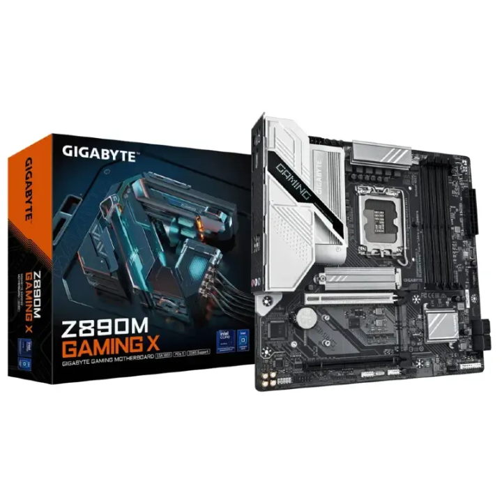 Matična ploča Gigabyte GAMING X Intel Z890M, DDR5