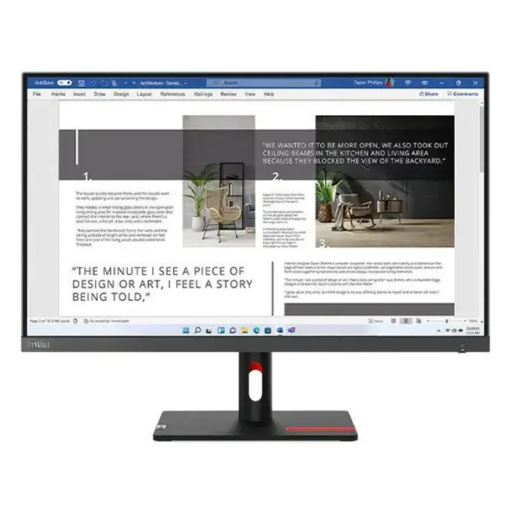 Monitor Lenovo ThinVision 27'' S27i-30