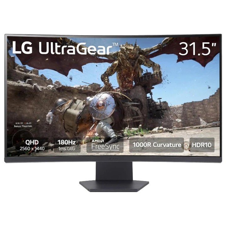 LG monitor UltraGear32'' 32GS60QC-B