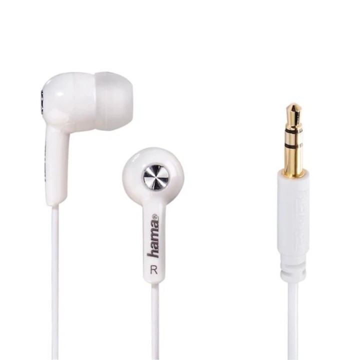 Slušalice Hama Basic4Music In-Ear Stereo bijela