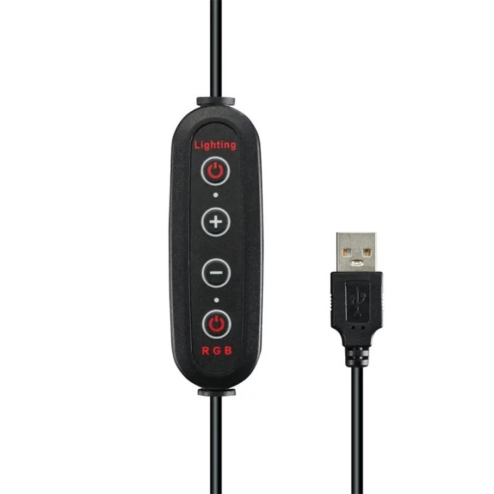 LED Ring HAMA Spot Light sklopivi RGB 102