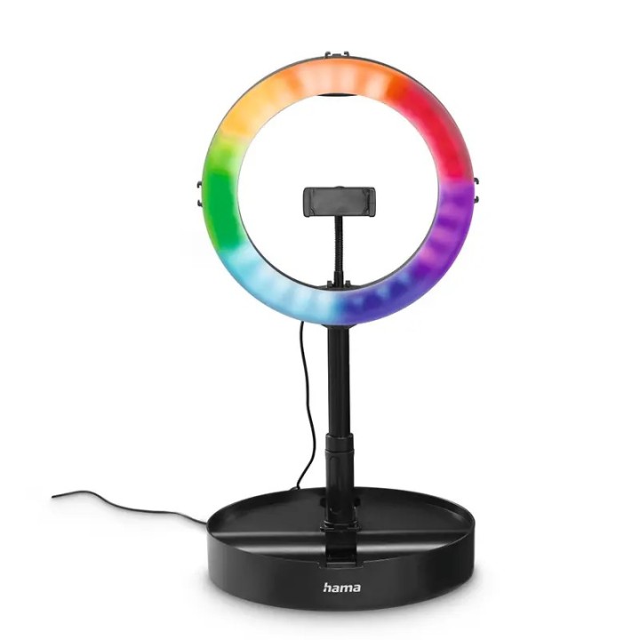 LED Ring HAMA Spot Light sklopivi RGB 102