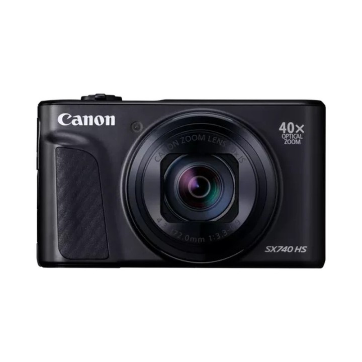 Canon Powershot SX740 Lite Edition crni